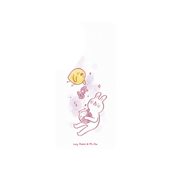 Galaxy S26 Clear Case (MagSafe 兼容)  懶散兔與啾先生 金魚