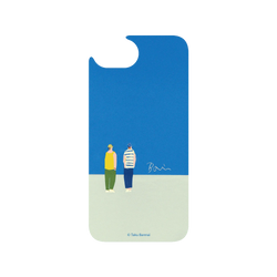 iPhone 17e Clear  Taku Bannai 坂內拓 Blue sky｜我們的盛夏藍天