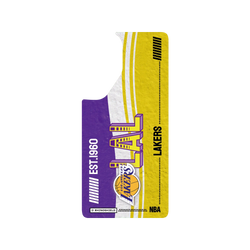 Galaxy S26+ Clear Case (MagSafe 兼容)  NBA 復古球員卡-洛杉磯湖人 L.A. Lakers - Vintage Card