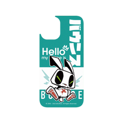 iPhone 16 Plus Clear Case（相機按鈕） BOUNCE Hello 棒小兔