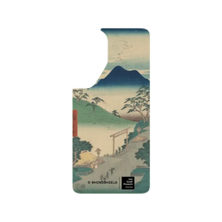 犀牛盾SolidX手機殼 - Samsung Galaxy S26 FE - 【聯名設計款】 - 梵谷博物館 - 浮世繪系列東海道五十三次名所圖會 - 歌川廣重