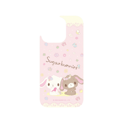 iPhone 16 Pro Clear Case（MagSafe 兼容 & 相機按鈕）  蜜糖邦尼 花田嬉戲