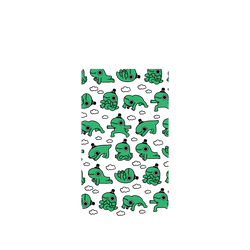 iPhone Air Clear Case（相機按鈕） Incrediville 怪奇事物所 所長的瑜珈時間