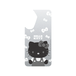 Galaxy A56 Clear Case (MagSafe 兼容)  Hello Kitty 簡約系列-黑白造型