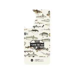 Galaxy A56 Clear Case (MagSafe 兼容)  KID 魚群圖鑑