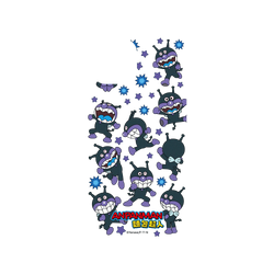 iPhone 15 Clear  麵包超人Anpanman 手舞足蹈的細菌人