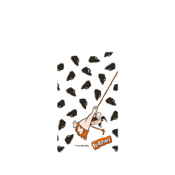 Google Pixel 7a 犀牛盾SolidSuit (MagSafe 兼容)聯名設計款防摔背蓋手機殼 摩登原始人 The Flintstones - 摩登原始人 - 盪鞦韆