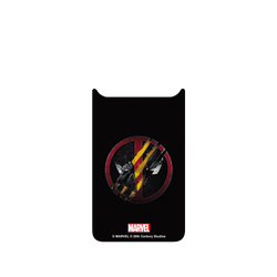 犀牛盾SolidSuit手機殼 - Xiaomi Mi 11 Ultra - 【聯名設計款】 - 迪士尼-漫威 Marvel - 死侍與金鋼狼-Logo
