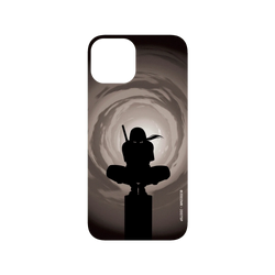 iPhone 13 SolidSuit (MagSafe 兼容) 火影忍者疾風傳 宇智波鼬-剪影