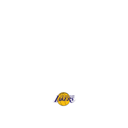Galaxy S26 Clear Case (MagSafe 兼容)  NBA Mini Logo-洛杉磯湖人 L.A. Lakers