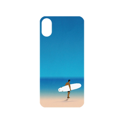 犀牛盾Mod NX手機殼 - iPhone X - 【聯名設計款】 - 花生騷 WasangShow - 沙灘衝浪人