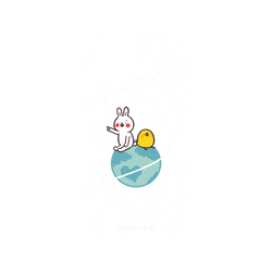 iPhone 15 SolidX (MagSafe 兼容)  懶散兔與啾先生 小宇宙