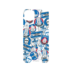 犀牛盾Mod NX手機殼 - iPhone 15 Plus - 【聯名設計款】 - 迪士尼-星際大戰 Star Wars - Sticker-藍