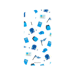 iPhone 11 Pro Max Mod NX Backplate  迪士尼-皮克斯 怪獸大學開學日