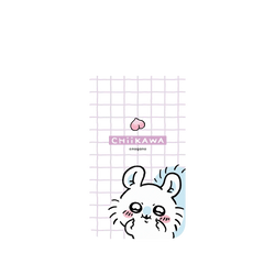 iPhone Air Clear (MagSafe 兼容 & 相機按鈕)  吉伊卡哇Chiikawa 咿呀！我是小桃鼠Momonga