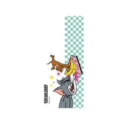 Samsung Galaxy S26 犀牛盾AirX聯名設計款防摔背蓋手機殼 湯姆貓與傑利鼠 Tom and Jerry - 反向捕鼠夾
