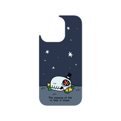 犀牛盾Clear Case防摔背蓋手機殼 - iPhone 16 Pro - 【聯名設計款】 - 怪奇事物所 Incrediville - 死去的所長