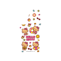 Galaxy S25 Plus Clear Case (MagSafe 兼容)  Hello Kitty 戲水造型款