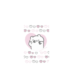 iPhone 17 Pro Max Clear Case（MagSafe 兼容 & 相機按鈕） 爽爽貓 by SECOND 愛了愛了