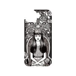 iPhone 15 Plus Clear Case (MagSafe 兼容)  Junji Ito 伊藤潤二驚選集 女王富江