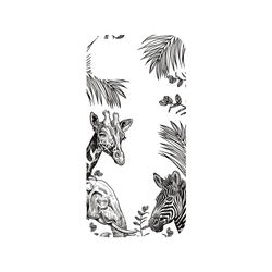 犀牛盾Mod NX手機殼 - iPhone 14 Plus - 【聯名設計款】 - MYMY REVERZ TATTOO - 叢林