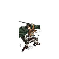 iPhone 14 SolidSuit  進擊的巨人 Attack on Titan 里維兵長