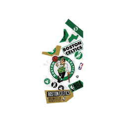 Galaxy S26 Ultra Clear Case (MagSafe 兼容)  NBA 拼貼系列-波士頓塞爾提克 Boston Celtics - Collage