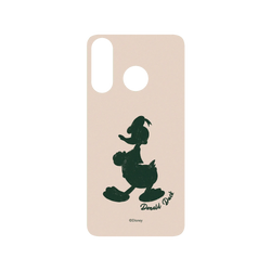 犀牛盾SolidSuit手機殼 - Huawei P30 Lite - 【聯名設計款】 - 迪士尼-米奇 Mickey - 唐老鴨 - 剪影版