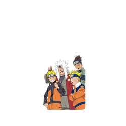 犀牛盾SolidX手機殼 - Samsung Galaxy S26 Plus - 【聯名設計款】 - 火影忍者 Naruto - 鳴人&自來也&伊魯卡老師