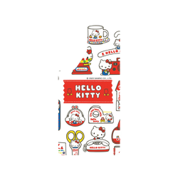 Galaxy S26+ Clear Case (MagSafe 兼容)  Hello Kitty Sticker-Hello Kitty生活小物
