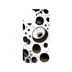 iPhone 12 / 12 Pro Clear Case (MagSafe 兼容)  Junji Ito 伊藤潤二驚選集 寒氣