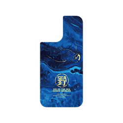 iPhone 17 Clear Case（相機按鈕）  KID 野SEA海洋MANTA