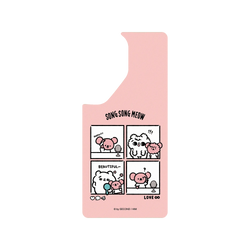 Galaxy S26 Ultra Clear Case (MagSafe 兼容)  爽爽貓 by SECOND 一起變美吧