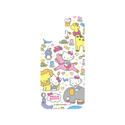 犀牛盾JellyTint（相機按鈕）防摔背蓋手機殼 - iPhone 16 Pro Max - 【聯名設計款】 - Hello Kitty - 樂遊動物園
