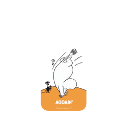 犀牛盾Clear (MagSafe 兼容)防摔背蓋手機殼 - iPhone 14 Pro Max - 【聯名設計款】 - Moomin - 倒立看世界