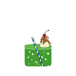 Galaxy S25 Plus Clear  Tom and Jerry 冰淇淋蘇打