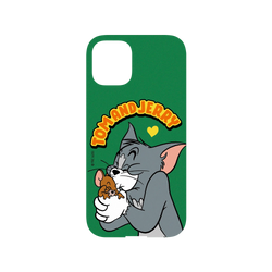 犀牛盾Mod NX手機殼 - iPhone 12 mini - 【聯名設計款】 - 湯姆貓與傑利鼠 Tom and Jerry - 相親相愛