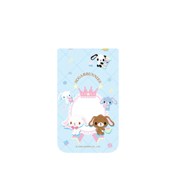 iPhone Air Clear Case（相機按鈕）  蜜糖邦尼 歡迎來到雙胞胎兔國度