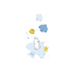 Galaxy A57 SolidX  懶散兔與啾先生 Fly Freely