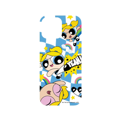 犀牛盾Mod NX手機殼 - iPhone 16 Pro Max - 【聯名設計款】 - The Powerpuff Girls - 泡泡 - 可愛格紋款
