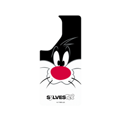 Galaxy S26 Ultra Clear Case (MagSafe 兼容)  Looney Tunes 大臉傻大貓