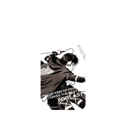 iPhone 11 Pro Max SolidSuit  進擊的巨人 Attack on Titan 里維兵長 (灰階)