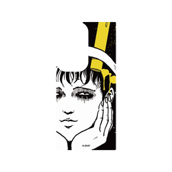 犀牛盾SolidSuit手機殼 - Samsung Galaxy S24 Ultra - 【聯名設計款】 - 伊藤潤二 Junji Ito - 抽色設計款 - 雙一