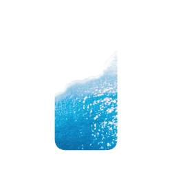 犀牛盾Clear (MagSafe 兼容)防摔背蓋手機殼 - iPhone 13 Pro - 【獨家設計款】 - 午後波光