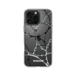 犀牛盾Clear Case防摔背蓋手機殼 - iPhone 16 Pro Max - 【聯名設計款】 - WISDOM - SILK