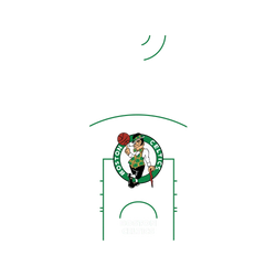 iPhone 16 Pro Max Clear Case（MagSafe 兼容 & 相機按鈕）  NBA 球場系列-波士頓塞爾提克 Boston Celtics - Court