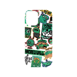 犀牛盾Mod NX手機殼 - iPhone 16 - 【聯名設計款】 - 怪奇事物所 Incrediville - V2怪奇貼紙簿