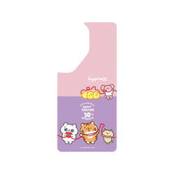 Galaxy S26 Ultra Clear Case (MagSafe 兼容)  爽爽貓 by SECOND 爽爽貓十周年快樂
