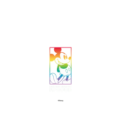 iPhone 7 Plus / 8 Plus Mod NX  迪士尼-米奇系列 Pride Celebration-Belong Believe Be Proud