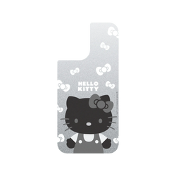 iPhone 17 Clear Case（相機按鈕）  Hello Kitty 簡約系列-黑白造型